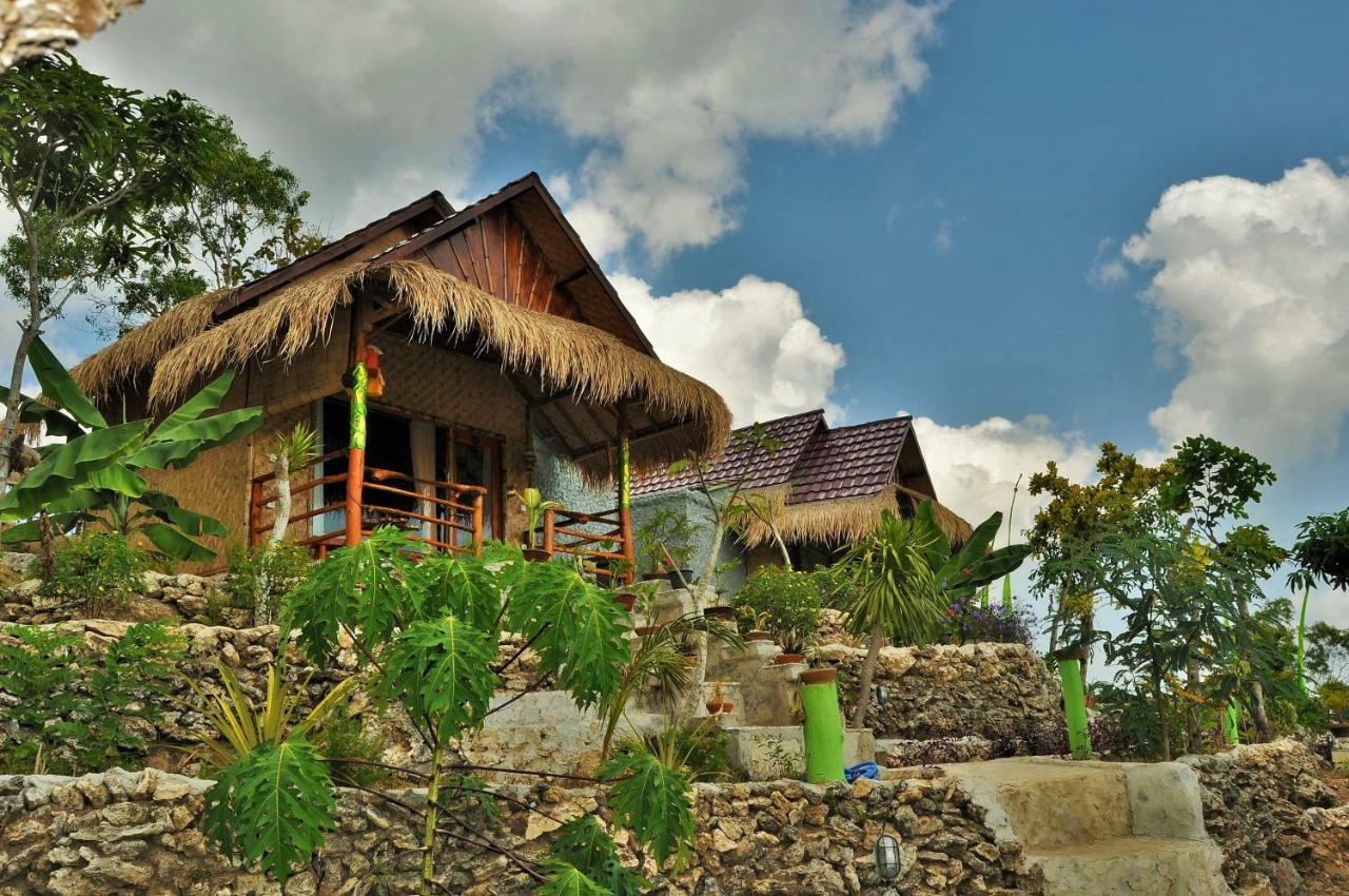 Aryaginata Cliff Cottages Toyapakeh Bagian luar foto